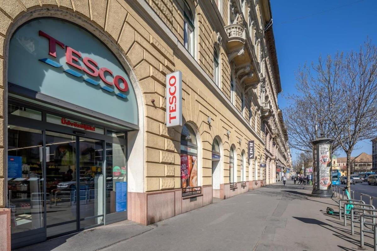 Central - New - Comfy Ac Studio Budapeşte Dış mekan fotoğraf