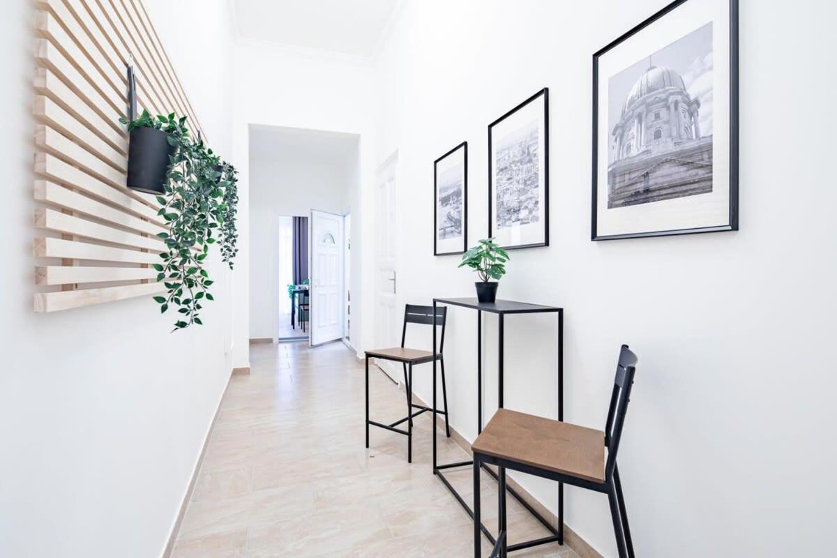 Central - New - Comfy Ac Studio Budapeşte Dış mekan fotoğraf