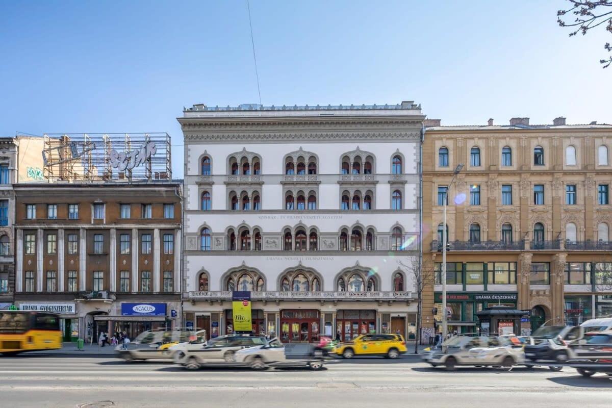 Central - New - Comfy Ac Studio Budapeşte Dış mekan fotoğraf