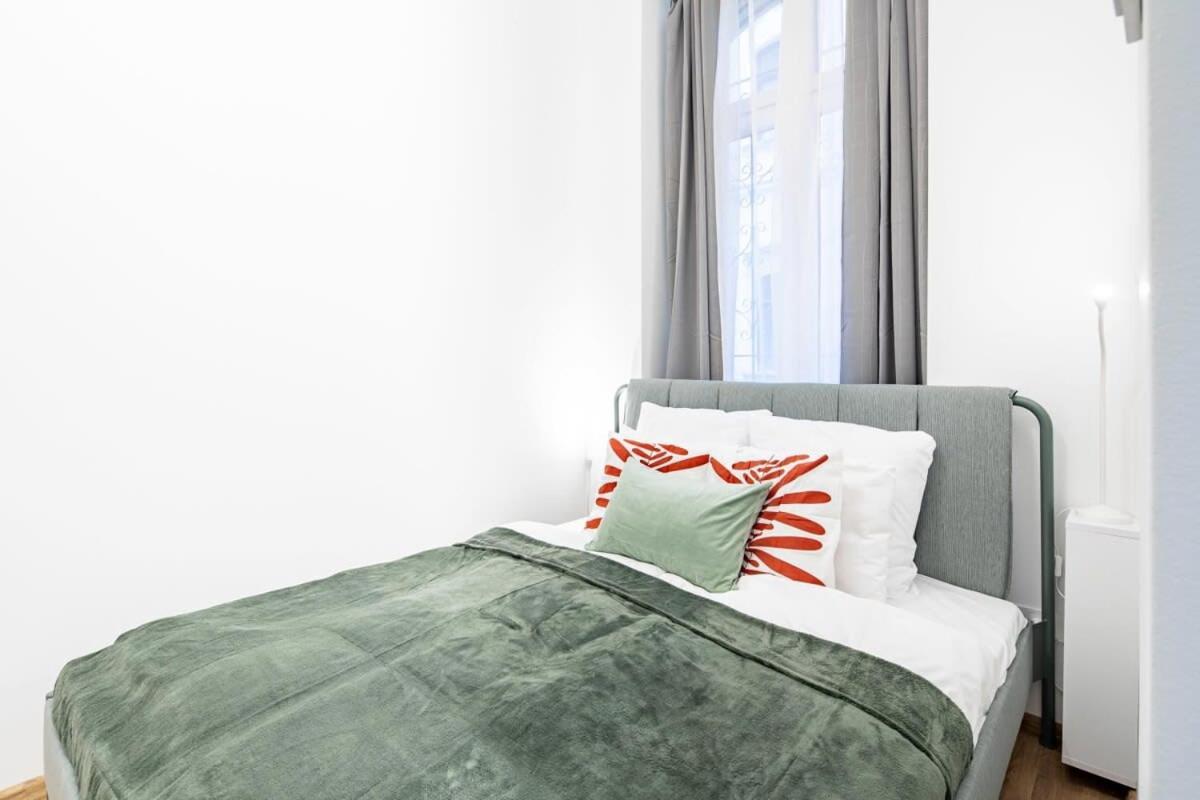 Central - New - Comfy Ac Studio Budapeşte Dış mekan fotoğraf
